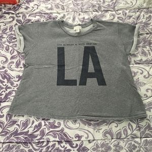 Forever 21 LA shirt